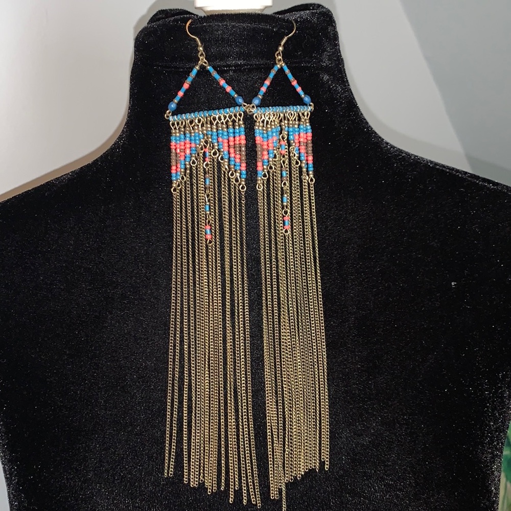 Statement earrings